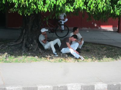 A lot of unemployed seen throughout